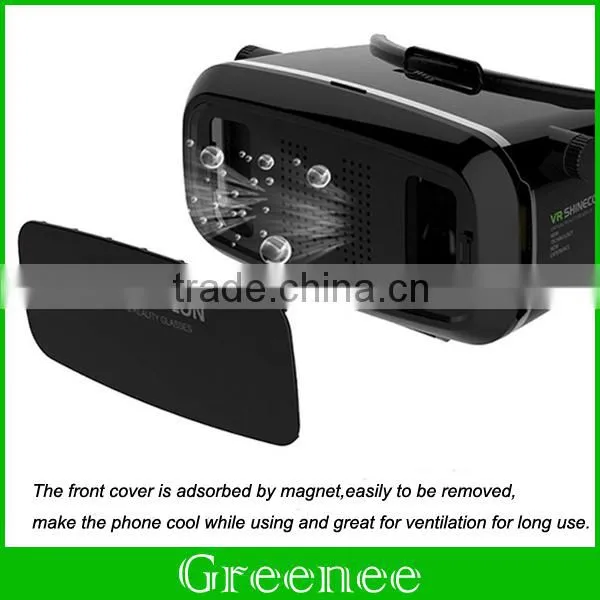 VR Shinecon 3D VR Headset Glasses Virtual Reality Mobile Phone 3D Movies for IPhone 6s/6 photo-6