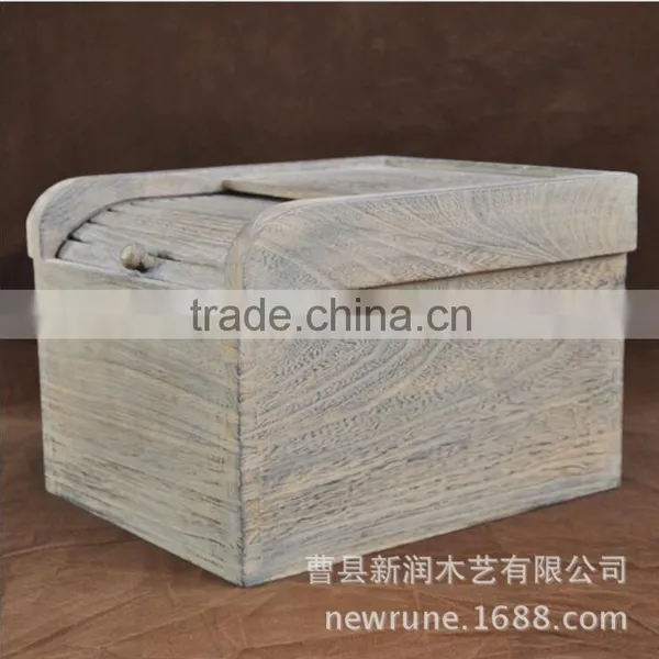 Wholesale Wooden Rice Bucket Box photo-2