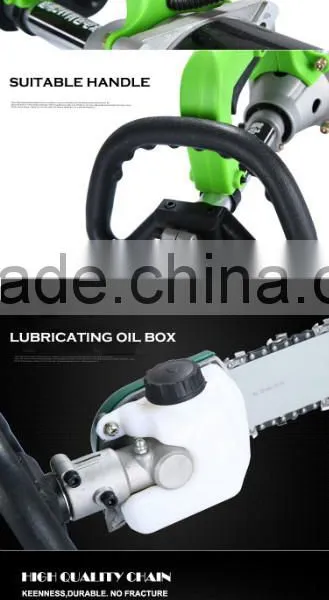 500W36V DC Electric Chain Saw Without Oil and Wireless photo-5