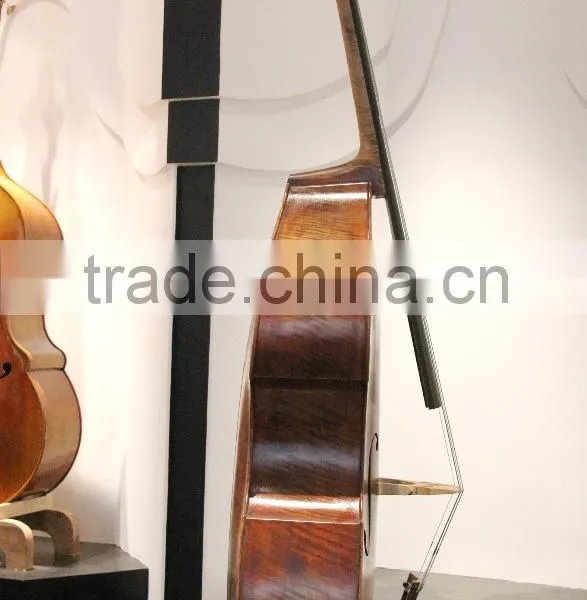 Four Strings Professional High Quality Carved Gamba Double Bass photo-5