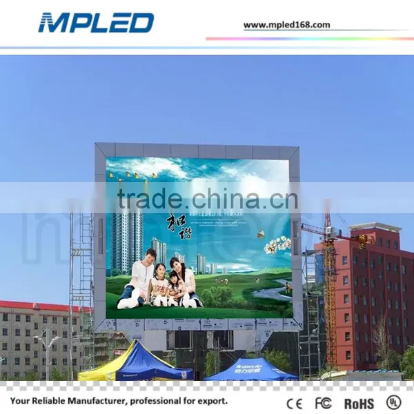 Outdoor Advertising Equipment of Led Modules in Full Color Para Publicidad de Mercados photo-2