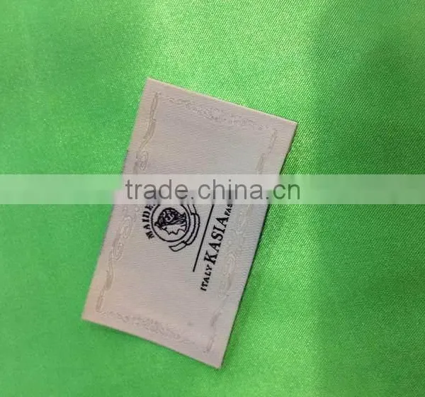 China Good Supplier High Grade Professional Clothing Woven Label photo-5