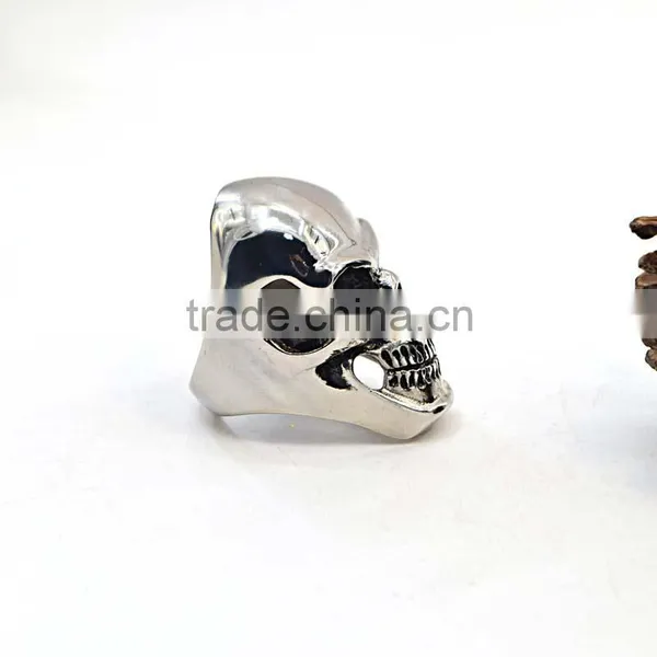 New Design Stainless Steel Jewelry Manufacturer China Skull Rings Supplier's Choice photo-5