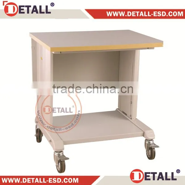 ESD adjustable height cart