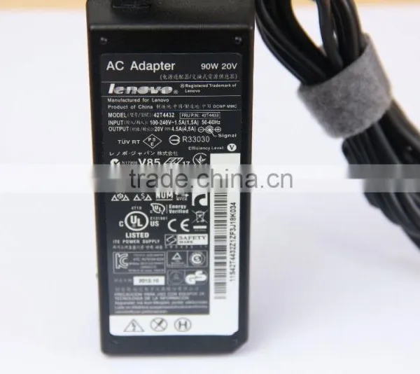 20V 4.5A 90W Laptop ac Adapters Charger for IBM Lenovo Thinkpad T400 T410 T420 photo-5