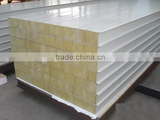 Rock Wool Composite Sandwich Panel photo-6