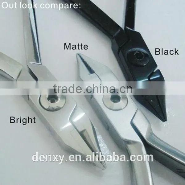 Orthodontic Pliers Brackets Removing Plier Dental Instruments & Cutters photo-3