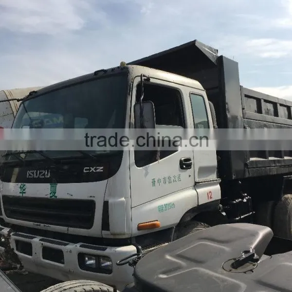 Good Condition Isuzu Forward Trucks Dump Used, With Cheap Price photo-2