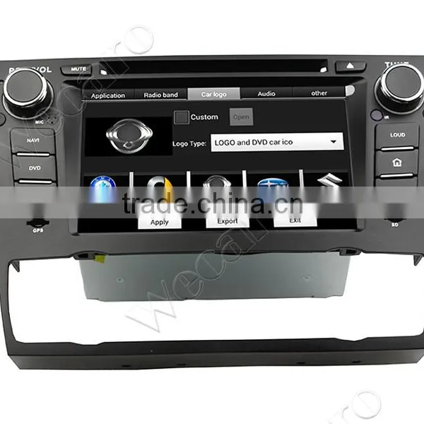 Wecaro Android 4.4.4 Car Dvd Player 7" Quad Core for Bmw E90 Android 4.4 Radio Gps tv Tuner 2005-2012 Quality Choice photo-6