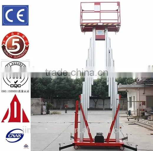 Aluminum Lift Table /mobile Hydraulic Scissor Lift /electrical Ladder photo-4