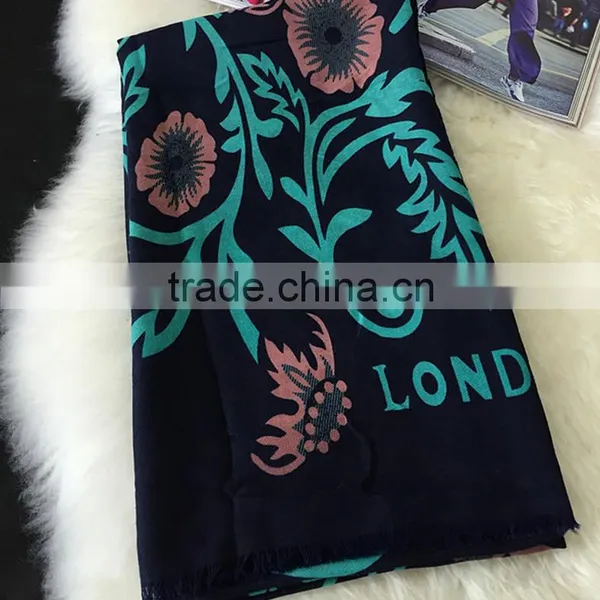 Wholesale Lady Scarf Winter Fashion Women Shawl photo-5