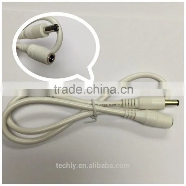 Female DC 5.5x2.1 and 15A Battery Clip and UL 2464 20AWG 80C 300V of UL Wire Harness photo-6