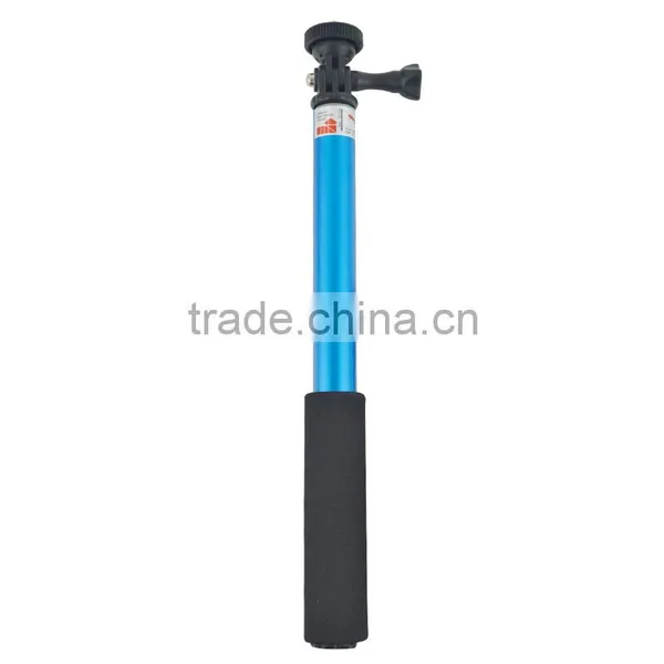 Gift for Christmas Promotion 2015 Cheapest Mini Colorful Smartphone Handheld Monopod Aluminum Telescopic Pole Quality Choice photo-5