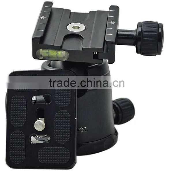 Tripod Pan Ball Head Not Easy to Rust Stress Ball Head Tennis Balls Head photo-6