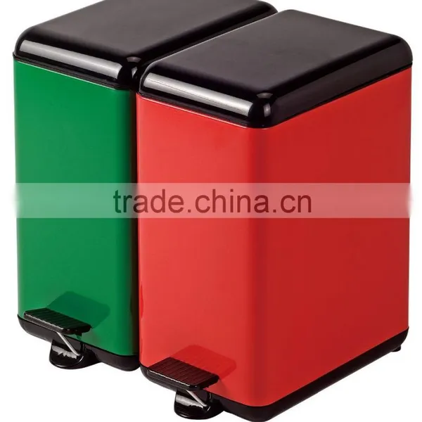 Stainless Steel Pedal Bin Garbage Bin Step Bin Trash Can photo-2