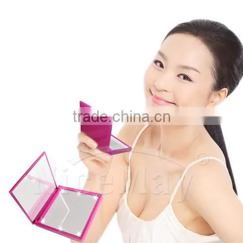 New Product Fashion Makeup Cosmatic Mirror With Led photo-2