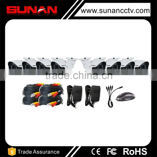 8Channel 960p Ahd Outdoor Home Surveillance Systems, Surveillance Cameras Systems Quality Choice photo-3