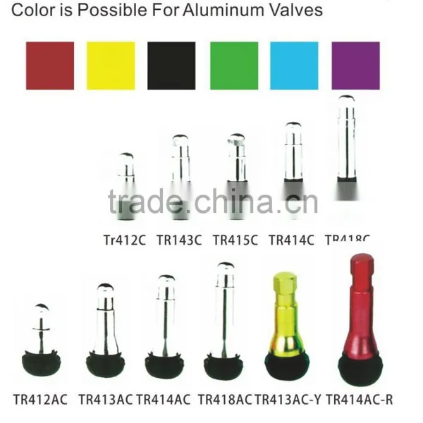 Snap in Tubeless Tire Valve for High Pressure Application photo-2