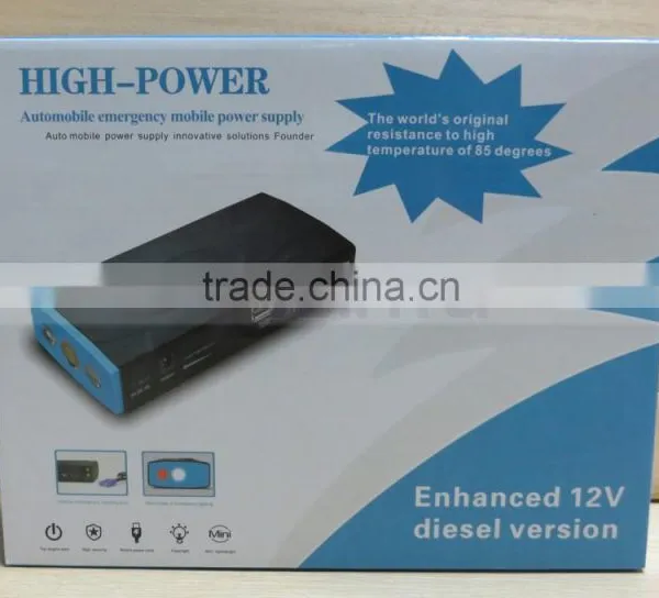 16800mAh Multi Output 12V Auto Start Power Bank Lithium Battery Jump Starter photo-2