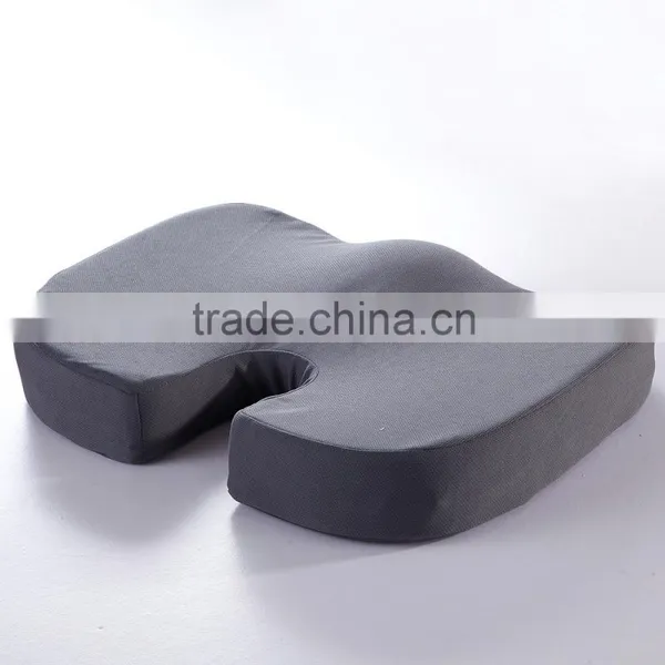 Best Coccyx Orthopedic Comfort Memory Foam Seat Cushion - Pillow Supports Sciatica, Back Pain, Tailbones, Spine, Hips photo-2