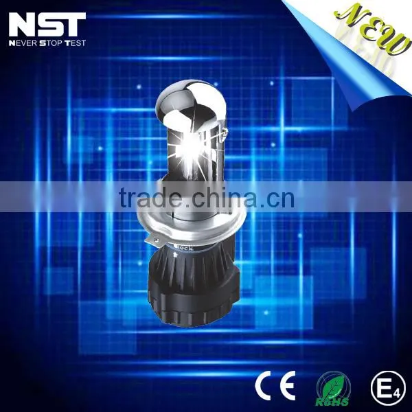 Newest H4 H/L High Low Bi-Xenon Bulbs Xenon Hid bi Xenon Projector Lens Light photo-2