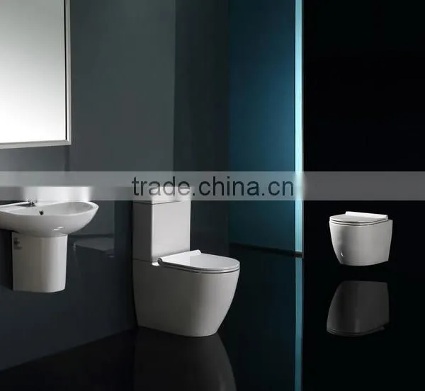Wall-hung Toilet WD385 photo-3