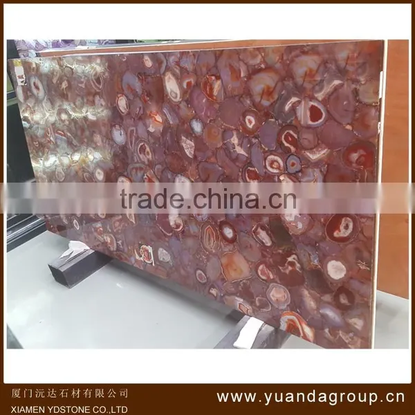 Contemporary Cheapest China Artificial Marble for Countertops photo-3
