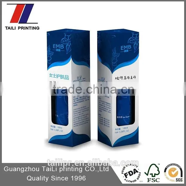 Custom Paper Skincare Product Packaging Box photo-2