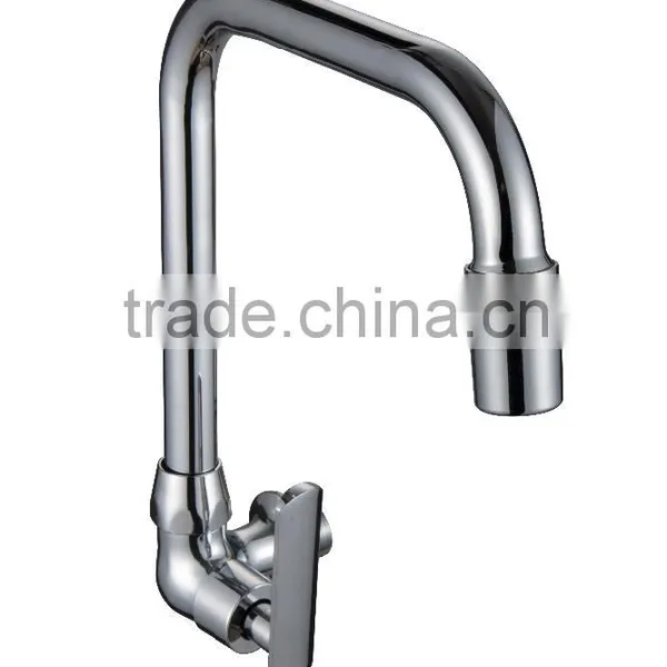 SS14004B4 Side Mount Kitchen Taps Wall Mount Faucet photo-2