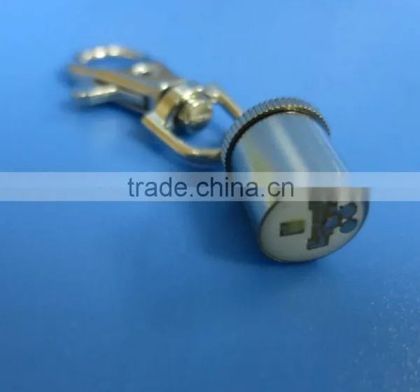 Normal Design Epoxy Logoed Led Dog Tags, Customized Electronic Pet Tags photo-2