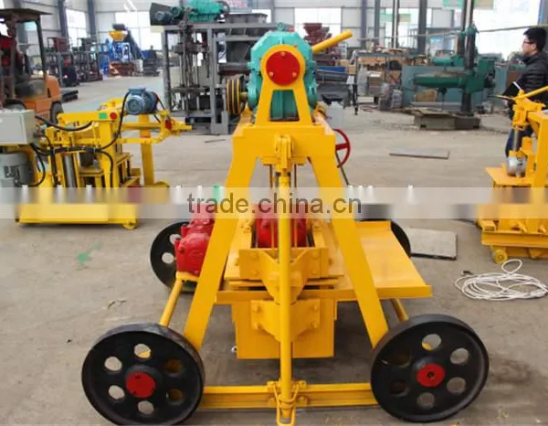 Moving Block Making Business Egg Laying Brick Block Machine Complete Set photo-5