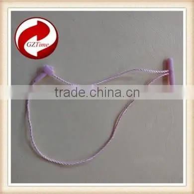 New Clothing Hang Tag Design & Price Tag & Manufacture Plastic Seal Tag/plastic String Tag Natural Gut Tennis String photo-6