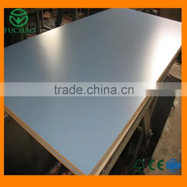 Stable Property Colored MDF Melamine Board for MDF Decoration photo-6
