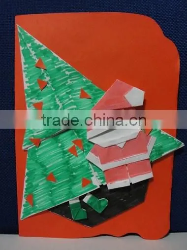 Chirstmas 3D Greeting Card