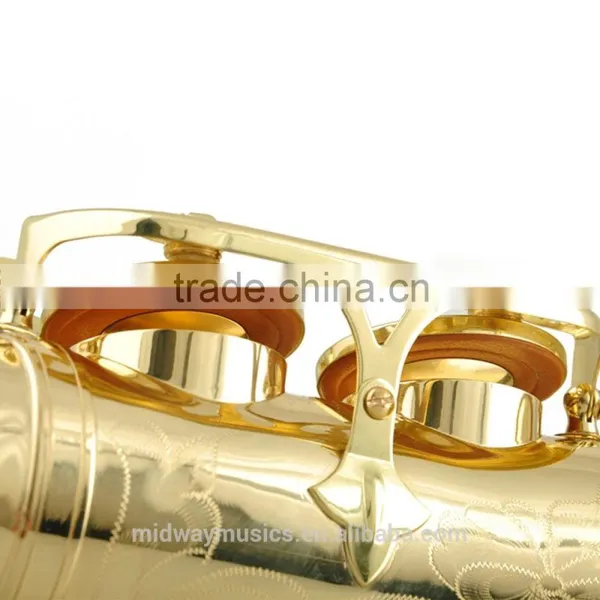 MAS-800S Gold Lacquer Alto Saxophone From Chinese Woodwind Instruments Supplier photo-4