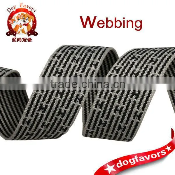 3.8cm Mixed Color Beads Pattern Polyester Webbing,folk Style Jacquard Webbing