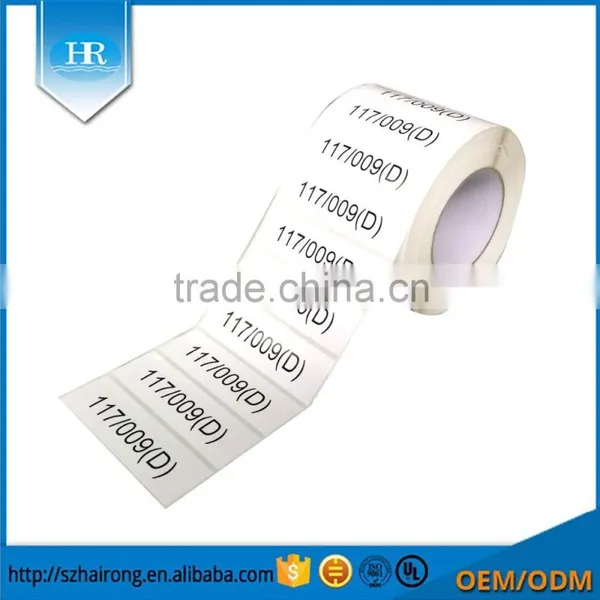 Factory Price Blank 100mm*100mm Thermal Adhesive Barcode Label Sticker photo-3