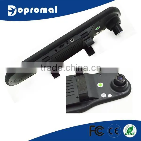 Gps 5 Inch Rearview Mirror 1080p Car Dvr Recorder Quality Choice photo-6
