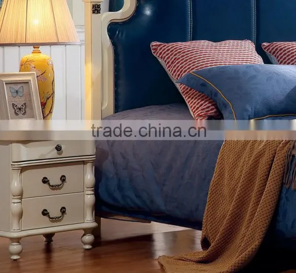 Country Side Style Korean Bedroom Set Modern Design Bed Room Set photo-5
