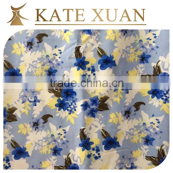 No Stretch Thin Shirt Weaving Spun Rayon Fabric photo-3