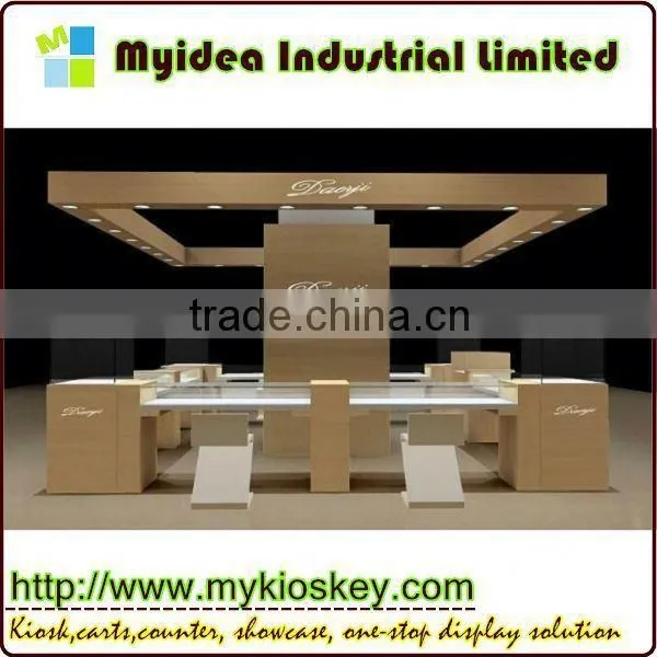 Myidea Hot Design Retail Shopping Mall Modern Watches Mall Kiosk photo-5