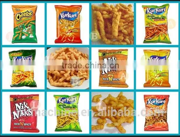 Qualified Taste Cheese Curls Machinery Line photo-4