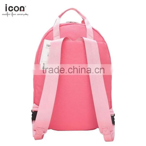 Large Capacity Simple Fashion Backpack Canvas photo-4