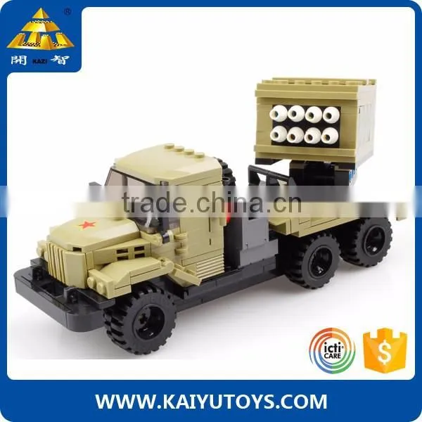 KAZI Building Blocks 365pcs Wind up Plastic Sheep Soft Sand Toy