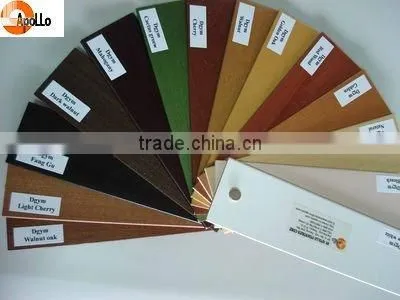 Beautiful Wooden Blind