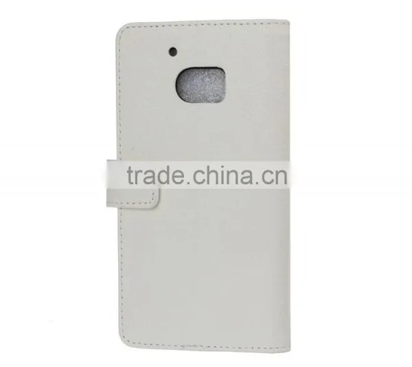 MMT Flip Leather Case for HTC M10 Wallet Cover With Card Slot Photo Frame PU Wallet Case Litchi Grain Style MT-5664 photo-4
