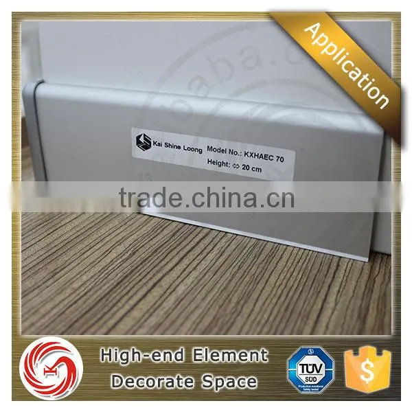 Laminate Flooring Tile Trim Aluminum Cabinet Skirting Board for Kitchen photo-2