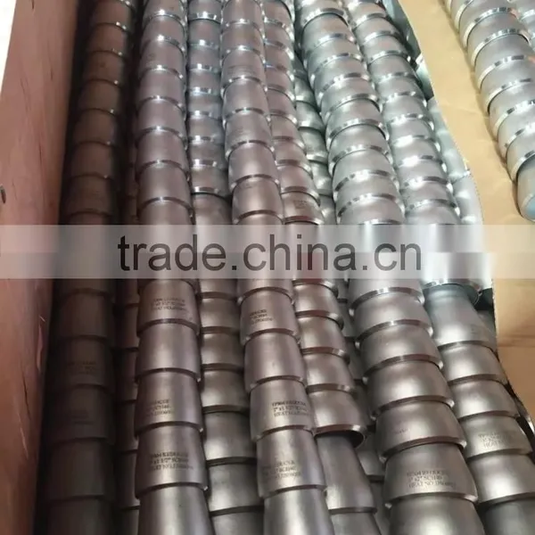 ASTM A815 UNS 31803 Super Duplex Steel Reducer , S327 Steel Reducer , S32750 Reducer , S32760 Duplex Reducer photo-2