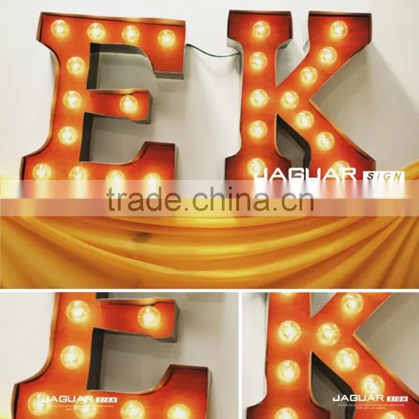 Wholesale High Quality and Good Price 3d Illuminated Led Marquee Letter photo-2