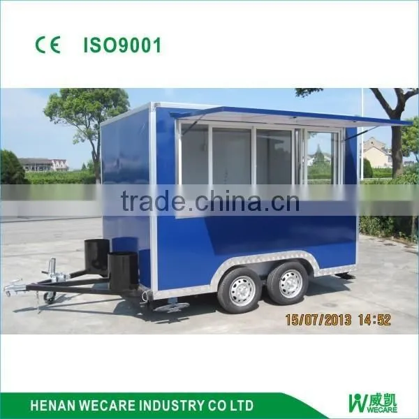 Factory Price. Snack Customized Mobile Fast Food Truck photo-2
